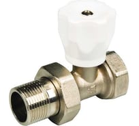 Терморегулирующий прямой радиаторный вентиль BYR PEX 3/4" MF 8322