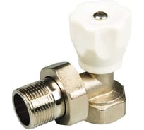 Терморегулирующий угловой радиаторный вентиль BYR PEX 1/2" MF 8331