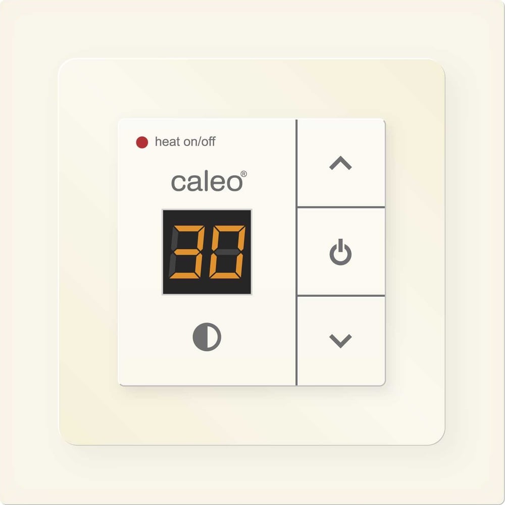 Терморегулятор для теплого пола caleo uth 200