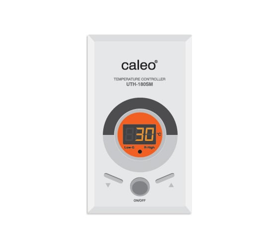 Терморегулятор Caleo UTH-180SM для систем обогрева кровли и открытых площадок КА000000617 1
