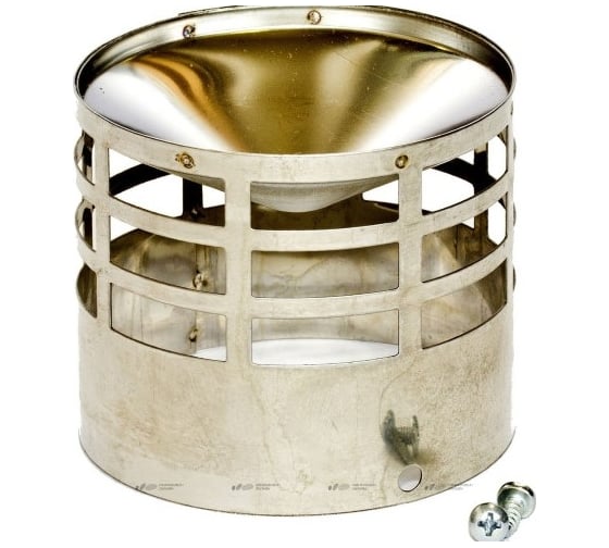 Оголовок Ariston d80 горизонтальный, из нержавеющей стали 3318027