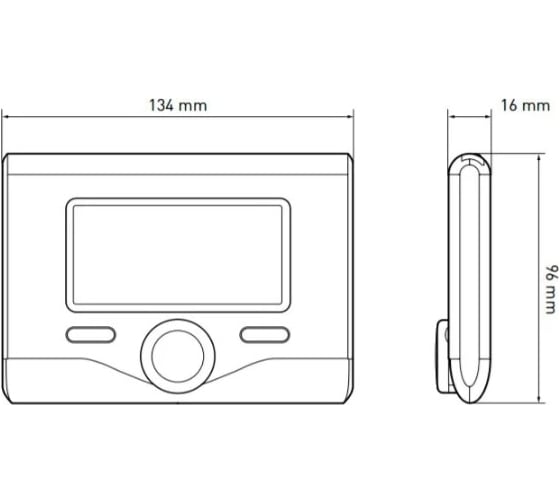 Пульт управления Sensys Ariston 3318613