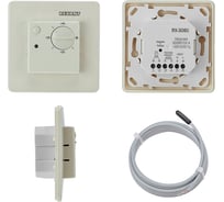 Терморегулятор механический REXANT rx-308u бежевый (совместим с schneider серии unica) 51-0824