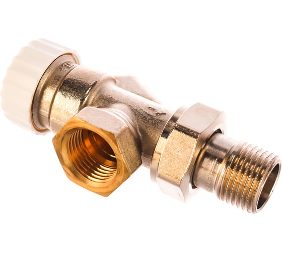 Термостатический осевой вентиль ELSEN 1/2", 1/2", ВН EVR06.3413
