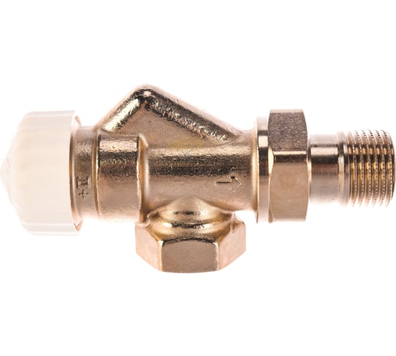 Термостатический осевой вентиль ELSEN 1/2", 1/2", ВН EVR06.3413