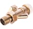 Термостатический осевой вентиль ELSEN 1/2", 1/2", ВН EVR06.3413 2