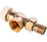 Термостатический осевой вентиль ELSEN 1/2", 1/2", ВН EVR06.3413 3