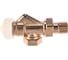 Термостатический осевой вентиль ELSEN 1/2", 1/2", ВН EVR06.3413 5
