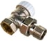 Термостатический угловой вентиль ELSEN 1/2", 1/2", ВН EVR06.3412 1