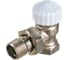 Термостатический угловой вентиль ELSEN 1/2", 1/2", ВН EVR06.3412 4