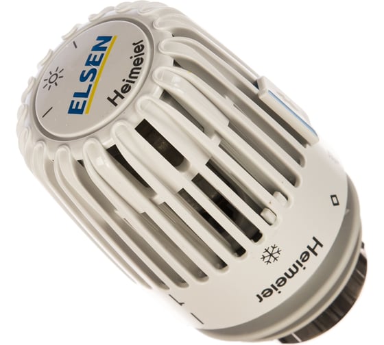 Термостатическая головка ELSEN M30x1,5, 6-28С, белый EVR01.0003