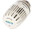 Термостатическая головка ELSEN M30x1,5, 6-28С, белый EVR01.0003 1