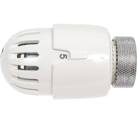 Термостатическая головка ELSEN M30x1,5, 8-32С, белый EVR01.0001