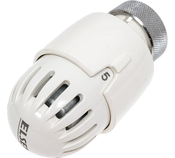 Термостатическая головка ELSEN M30x1,5, 8-32С, белый EVR01.0001