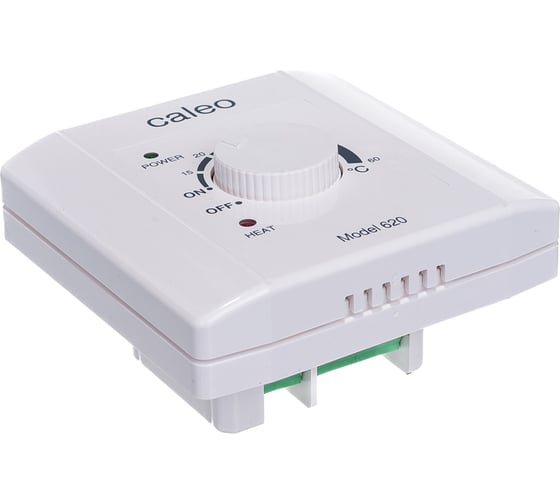 Терморегулятор Caleo 620 встраиваемый аналоговый, 3,5 кВт КА000001396