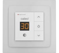 Терморегулятор Caleo 720 с адаптерами, встраиваемый цифровой, 3,5 кВт КА000001338