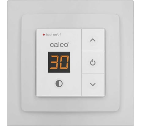 Терморегулятор Caleo 720 с адаптерами, встраиваемый цифровой, 3,5 кВт КА000001338
