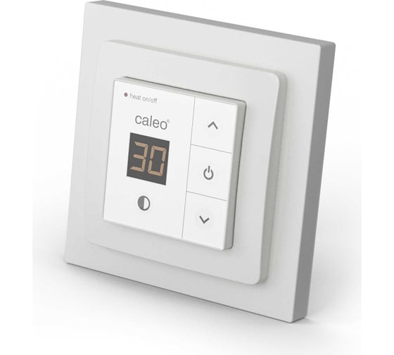 Терморегулятор Caleo 720 с адаптерами, встраиваемый цифровой, 3,5 кВт КА000001338