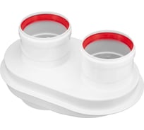 Адаптер перехода WARM 60x100 на 80/80 DK0009