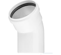 Отвод WARM 80-45 гр DK0015