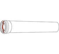 Удлинение ARISTON M/F d60/100-500 мм конденсационный 3318078