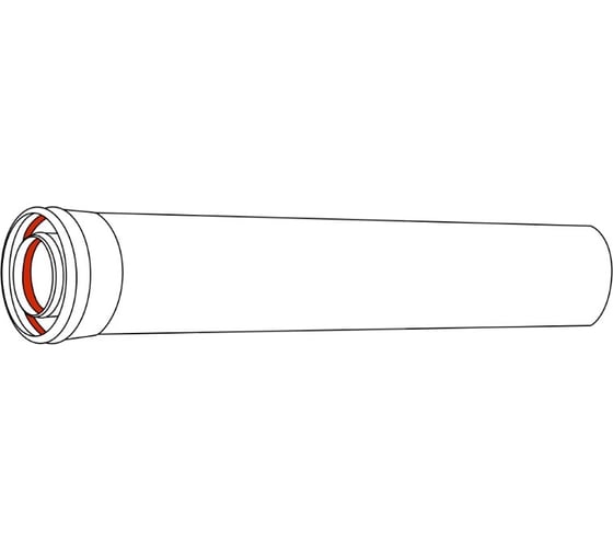 Удлинение ARISTON M/F d60/100-500 мм конденсационный 3318078