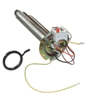 Электрический комплект Ariston 1,8 кВТ: фланец с ТЭНом, термостат, погружной элемент, титановый анод, магниевый анод, прокладки для фланца, 6 винтов 3078021