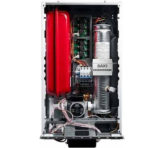 Электрический настенный котел Baxi ampera plus 6 E8403206--