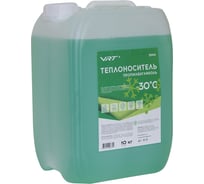 Теплоноситель VRT VR.P.G.10.30 пропиленгликоль, -30 град 10 кг зеленый 552715