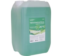 Теплоноситель VRT VR.P.G.20.30 пропиленгликоль, -30 град 20 кг зеленый 552716