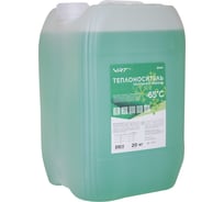 Теплоноситель VRT VR.P.G.20.65 пропиленгликоль, -65 град 20 кг зеленый 552770