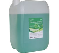 Теплоноситель VRT VR.P.G.30.30 пропиленгликоль, -30 град 30 кг зеленый 552717