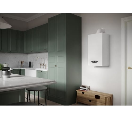 Настенный газовый котел Ariston egis xc 24 ff 3302266
