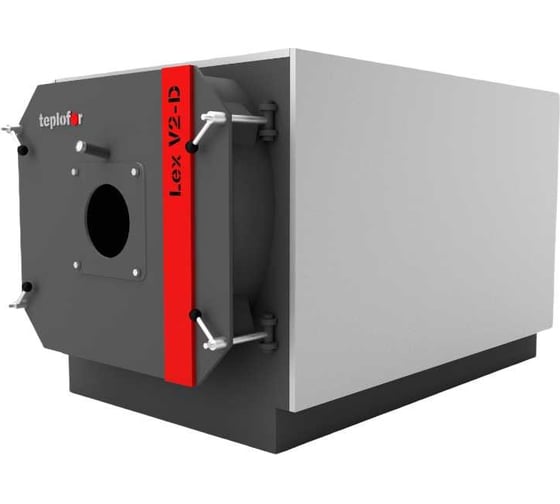 Трехходовой водогрейный котел Teplofor Lex V3-D 2000 (2000 кВт, давление 6 бар) 8880120