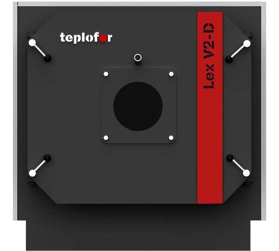 Трехходовой водогрейный котел Teplofor Lex V3-D 2500 (2500 кВт, давление 6 бар) 8880121