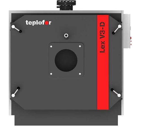 Трехходовой водогрейный котел Teplofor Lex V3-D 4500 (4500 кВт, давление 6 бар) 8880125