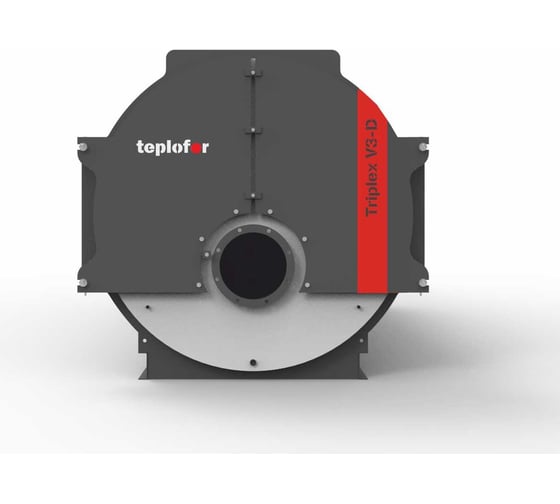 Трехходовой водогрейный котел Teplofor Triplex V3-D 15000 (15000 кВт, давление 6 бар) 8880137