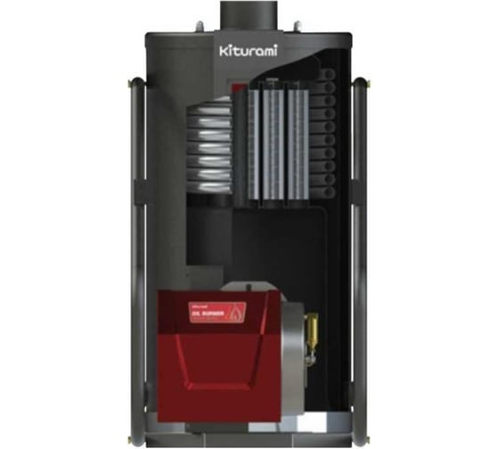 Напольный газовый двухконтурный котел KITURAMI KSG HiFin-200 A21F200136
