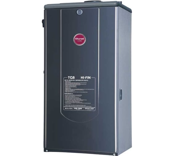 Напольный газовый двухконтурный котел KITURAMI TGB HiFin-15 A21F400020