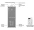 Напольный газовый двухконтурный котел KITURAMI TGB HiFin-25 A21F400022 2