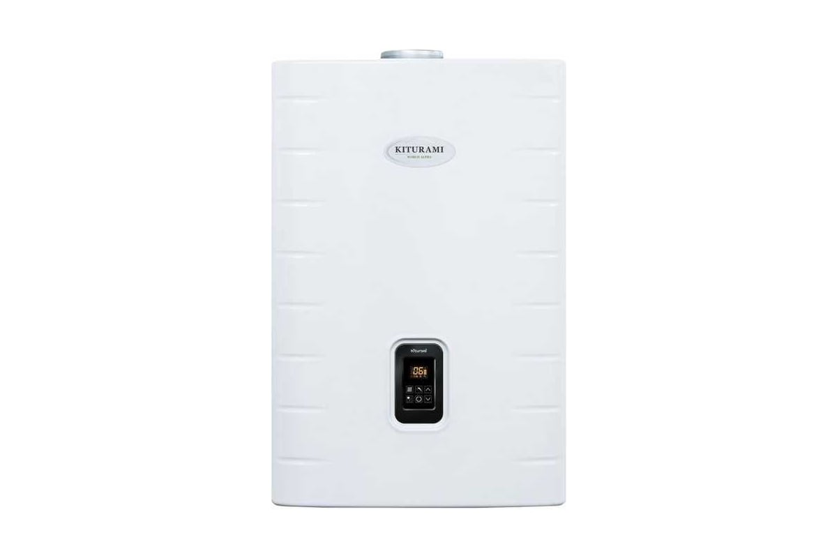Настенный газовый двухконтурный котел KITURAMI World Alpha C-24 ...