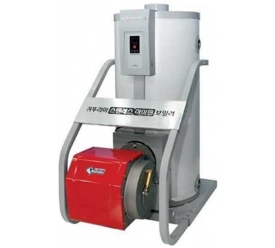 Напольный дизельный двухконтурный котел KITURAMI KSO-100 A11E800009