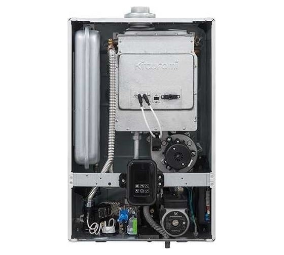 Настенный газовый двухконтурный котел KITURAMI World Alpha C-35 A21E220273