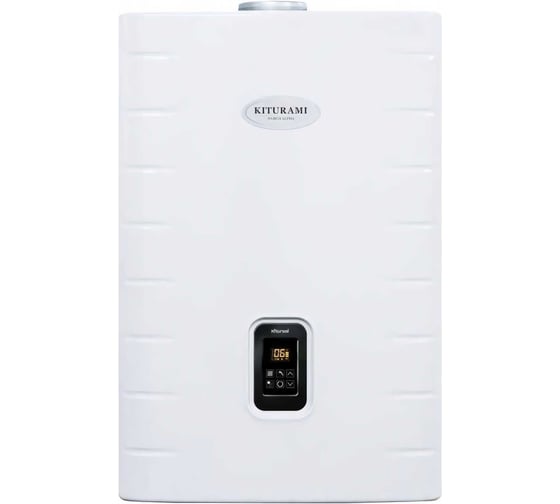 Настенный газовый двухконтурный котел KITURAMI World Alpha S-15 A21E220264
