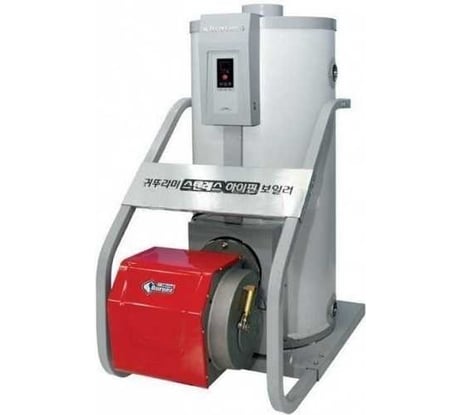 Напольный дизельный двухконтурный котел KITURAMI KSO-50 A11E800007