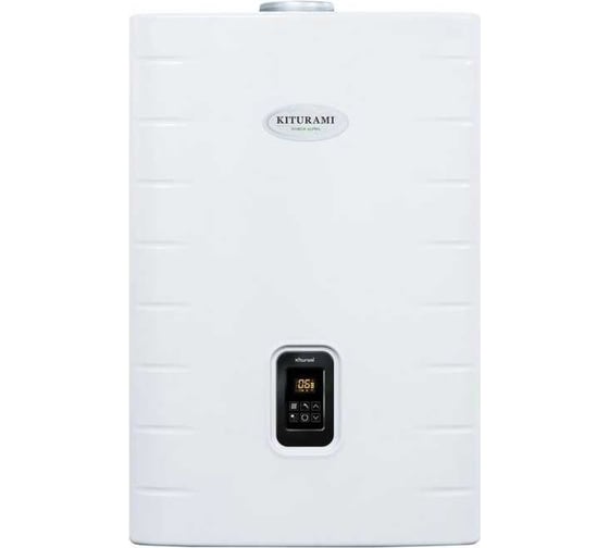 Настенный газовый двухконтурный котел KITURAMI World Alpha S-24 A21E220266 1