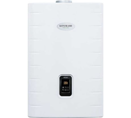 Настенный газовый двухконтурный котел KITURAMI World Alpha S-35 A21E220268
