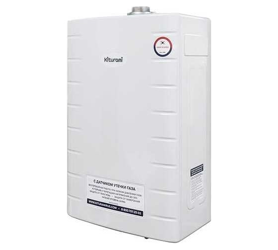 Настенный газовый двухконтурный котел KITURAMI World Alpha-10 A21E220277