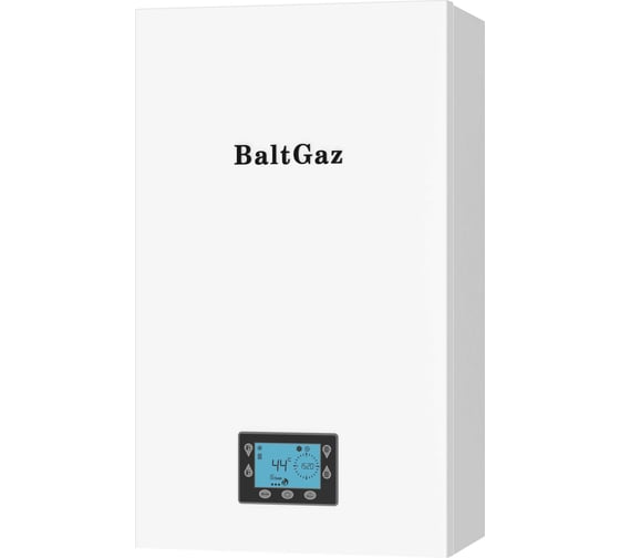 Газовый двухконтурный котел BaltGaz турбированный 24 Turbo E 30195