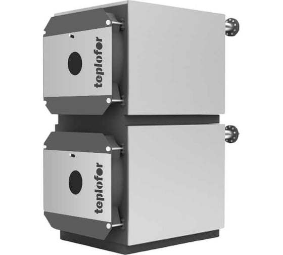 Сдвоенный вертикальный котел Teplofor Duplex Easy VV2-D 800 (800 кВт, давление 6 бар) 8880064 1